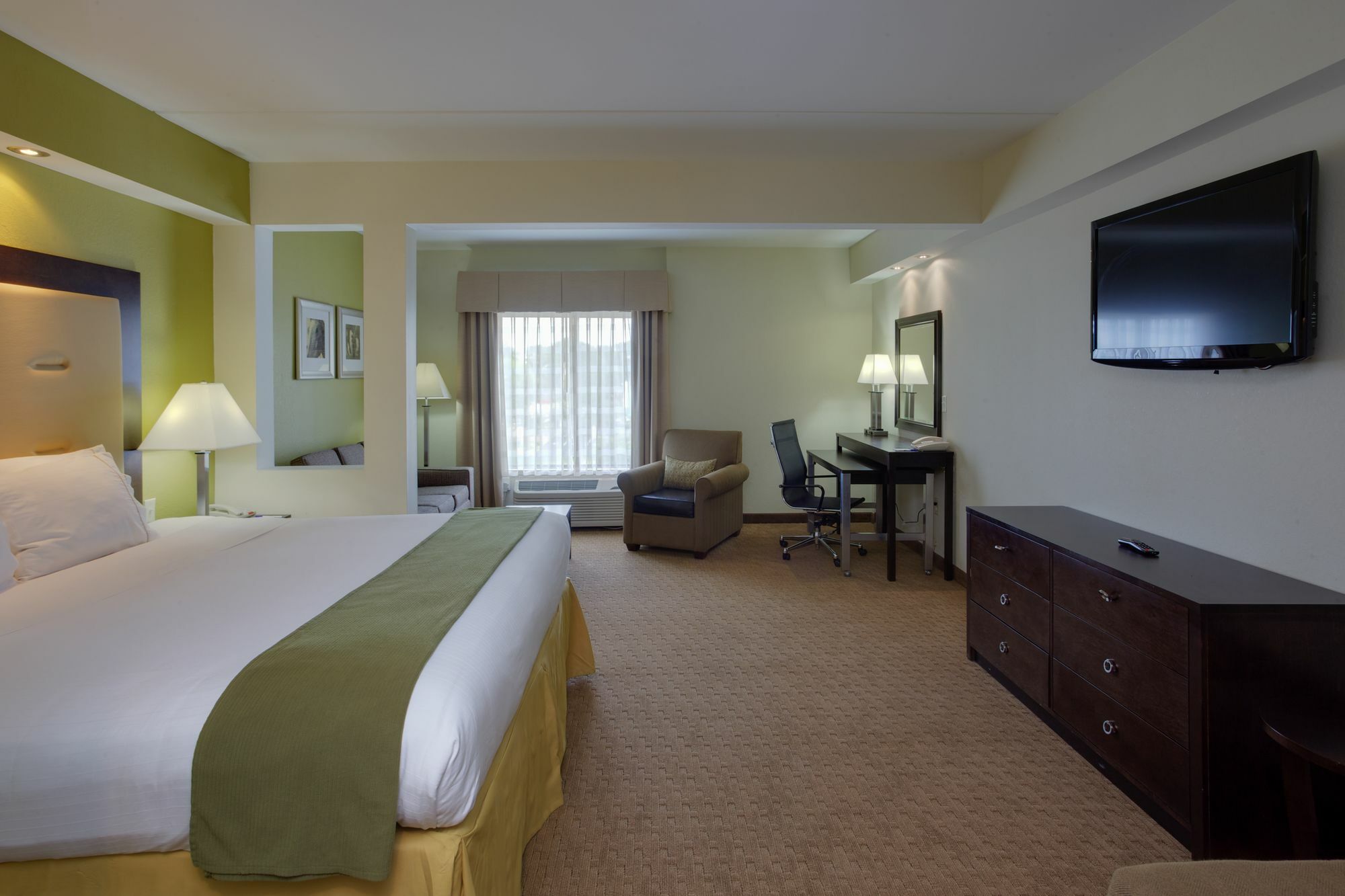 Holiday Inn Express & Suites Laurel Lakes By Ihg Εξωτερικό φωτογραφία